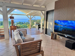 Villa Franco - Plage de Leroux à 600m - Vue mer exceptionnelle